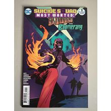 SUICIDE SQUAD MOST WANTED #1: EL DIABLO & BOOMERANG - COVER B - DC COMICS