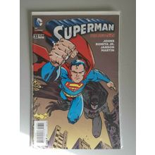 SUPERMAN #33 - BATMAN ANNIVERSARY VARIANT - 1st PRINT - DC NEW 52