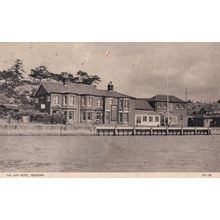 Reedham The Ship Hotel Norfolk Antique Postcard