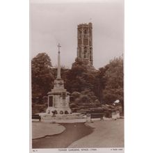 Tower Gardens Kings Lynn Vintage Real Photo Postcard