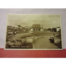 MARINE GARDENS, BOGNOR REGIS, SUSSEX used vintage postcard RP 1957 pm =