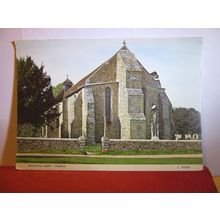 BEAULIEU ABBEY CHURCH, Hampshire unused postcard by Judges dated 1971 =