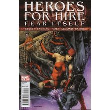 HEROES FOR HIRE #10 - MARVEL COMICS (2011)