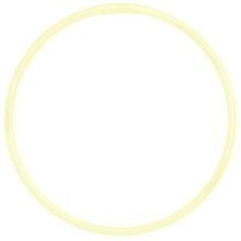 Glow Necklace Yellow Tube of 25