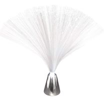 Fiber Optic Centerpiece White Pack of 6