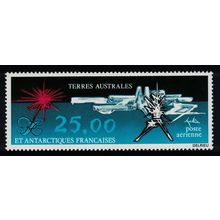 FSAT TAAF Painting 'Antarctica' by George Mathieu 1983 MNH SG#180 MI#180