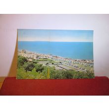 LUNDY ISLAND FROM WESTWARD HO!, DEVON unused postcard Colourmaster dated 1984 =