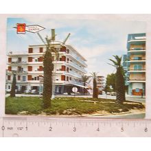 1968 postcard Gandia, Spain