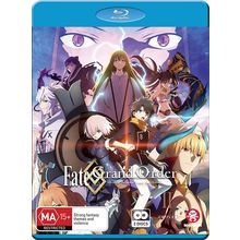 Fate/Grand Order Absolute Demonic Front: Babylonia Part 2 Blu-ray | Region B