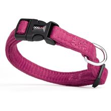 Comfort Microfiber Flat Collar Pink 5/8"-11"-17"