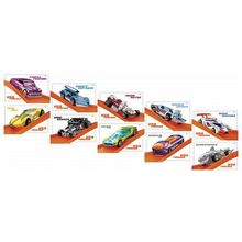 2018 Hot Wheels Sheet of 20 Current Rate Stamps Scott 5330a