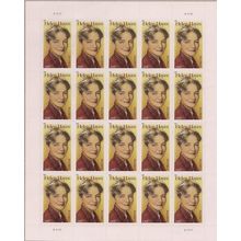 Helen Hayes Sheet of 20 Current Rate Postage Stamps Scott 4525