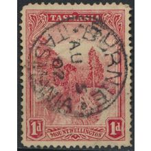 Definitive: 1d wmk Inverted - Tasmania 1902 - FH - SG 250