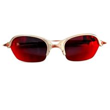 HCS X-Metal Romeo 2 Plasma sunglasses ruby lenses