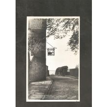 Postcard Yorkshire Haworth Parsonage Entrance