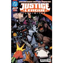 Justice League Unlimited (2025) #7 DC Comics MARK WAID Superman Mister Terrific