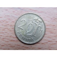 Finland 1978 20 Pennia Coin