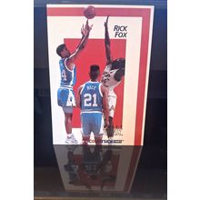 RICK FOX 1991 COURTSIDE DRAFT PIX ROOKIE BASKETBALL CARD #21/45