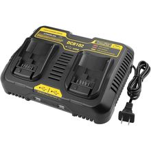 Powilling DCB102BP Replacement Charger for Dewalt DCB102BP 20-Volt MAX Jobsite C