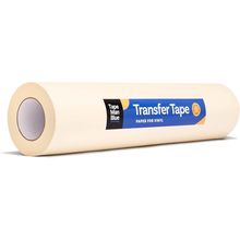 Transfer Tape for Vinyl, 24 Inch X 100 Feet, Paper with Layflat Adhesive. Americ
