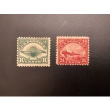 ICOLLECTZONE US C4 and C6 single Fine hinged