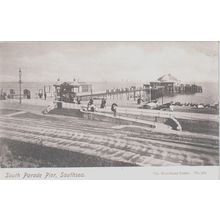 South Parade Pier Southsea Hampshire Postcard (QHAM238)