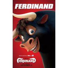 Ferdinand (2017)_17 Movie Film Poster Canvas iconic design