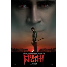 Fright Night (2011)_1 Movie Film Poster Canvas iconic design