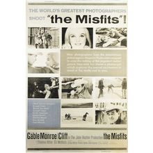 The Misfits- US 1961 Poster Canvas Movie Film Print A0 A1 A2 A3 A4 A5 A6 Art Wal