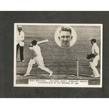 Ardath Photocards Z Series #169 1936/7 Test Match