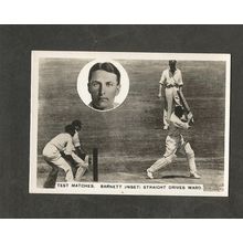 Ardath Photocards Z Series #166 1936/37 Test Match series