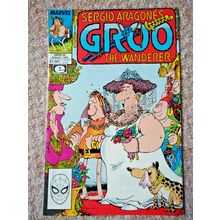 GROO THE WANDERER # 42 (1988) MARVEL COMICS (VFN Condition)