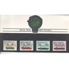 GB 1982 - Presentation Pack SG 1198-1201 - British Motor Cars