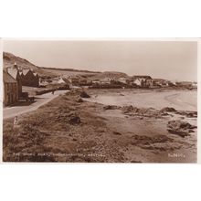 ED 80 MACHRIHANISH - THE SHORE ROAD . RP POSTCARD