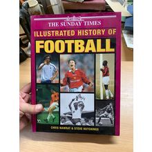 1997 THE SUNDAY TIMES ILLUSTRATED HISTORY OF FOOTBALL 1.5kg HEAVY HB BOOK (P8)