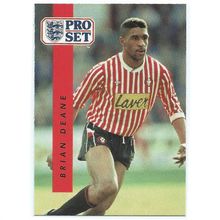 1990/1991 Pro Set Footbal - #198 - Brian Deane