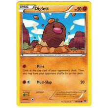 Pokemon XY - #58/146 - Diglett