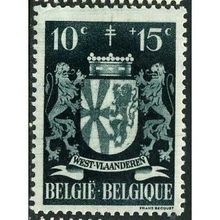 1945 Michel 721 - MLH (*)