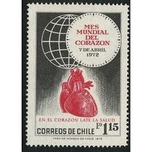 1972 Michel 771 - #3 MH (*)