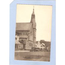 New Jersey Lambertville St Johns R C Church Old Cars Parked Out Front~1174