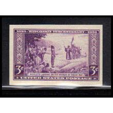 755 3c Wisconsin Very Fine MNH Z1772