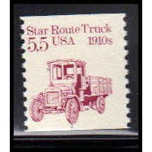2125 5.5c Star Route Truck Fine MNH Dry Gum CNS 1 PA5820
