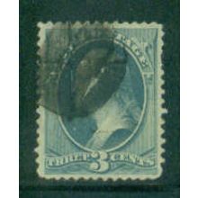 Used 184 3c George Washington Fine M00404