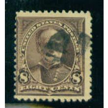 Used 272 8c William T. Sherman Average M03908