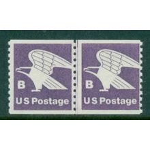 1820 18c B Eagle Barely Clears MNH CLP W0706