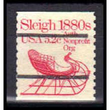 Used 1900a 5.2c Sleigh Fine Gap Single RS PreCnx W0947