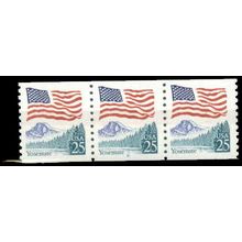 2280a 25c U.S. Flag Very Fine MNH PNC 8/3 W1569