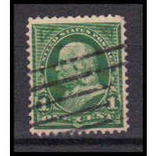 Used 279 1c Benjamin Franklin Fine RA1428