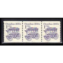 2225b 1c Omnibus Very Fine MNH Dry Gum PNC 2/3 PA2722