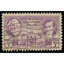 Used 776 3c Texas Fine M07528